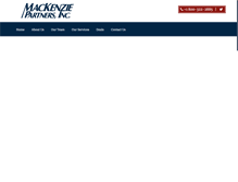 Tablet Screenshot of mp-inc.com